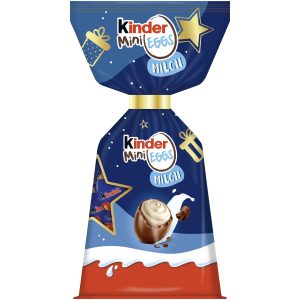 KINDER MINI EGGS MILK 85G