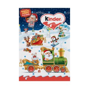 KINDER MIXED CHILD ADVENT CALENDAR T24 144G