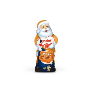 KINDER MILKY CARAMEL SANTA FIGURE 110G