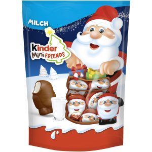 KINDER MINI FRIENDS MILK 122G