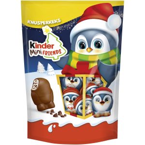 KINDER MINI FRIENDS CRUNCHY COOKIES 122G