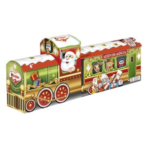 KINDER MIX 3D TRAIN ADVENT CALENDAR 226G
KINDER CHOCOLATE MINI, KINDER HOLLOW FIGURE 15G, KINDER CHOCOLATES, KINDER SURPRISE, KINDER MINI FRIENDS MILK, KINDER COUNTRY, KINDER CHOCOLATE