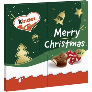 KINDER CHRISTMAS GREETING PACK 107G