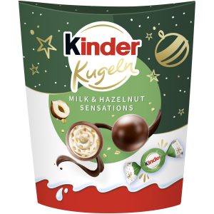 KINDER MILK & HAZELNUT SENSATION 90G