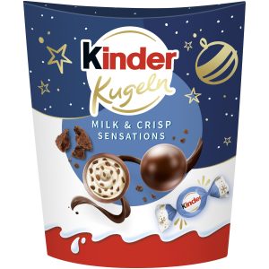 KINDER MILK & CRISPY BITS SENSATION 90G