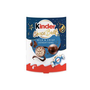 KINDER CHOCO BALLS CHRISTMAS MILK & CRISP SENSATIONS 90G