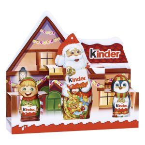 KINDER HOLLOW FIGURES SET OF 3 85G KINDER HOLLOW FIGURES 55G, KINDER HOLLOW FIGURES 15G