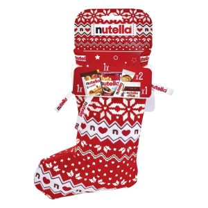 NUTELLA WINTER BOOTS 209G
NUTELLA BISCUITS, NUTELLA B-READY, NUTELLA 30G, NUTELLA & GO!