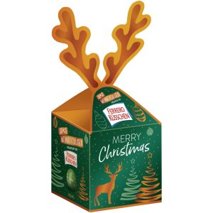 FERRERO KISSES BAG 180G REINDEER