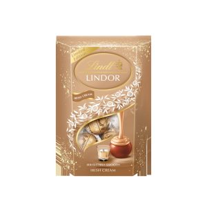 LINDT LINDOR CORNET 200G TRUFFLES IRISH CREAM