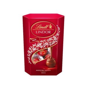 LINDT LINDOR CORNET 137G MILK