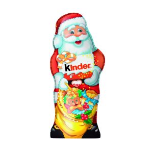 KINDER CHOCOLATE HOLLOW SANTA FIGURE 55G