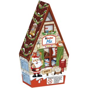 KINDER MIX CHRISTMAS HOUSE 76G
KINDER COUNTRY, KINDER BARS, KINDER CHOCOLATE MINI, KINDER SURPRISE