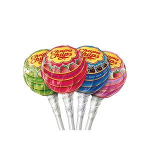 CHUPA CHUPS STRANGER THINGS THE RIGHT SIDE UP BAG 120G