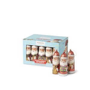 SIMON COLL MILK CHOCOLATE CHRISTMAS SANTA 25G
