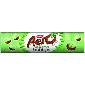 NESTLE GIANT TUBE AERO PEPPERMINT BUBBLES 70G