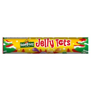 NESTLE GIANT TUBE ROWNTREES JELLY TOTS 115G
