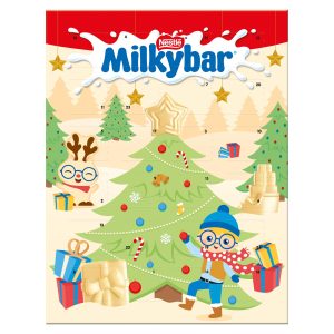 NESTLE MILKYBAR ADVENT CALENDAR 85G