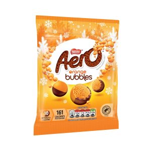 NESTLE AERO ORANGE BUBBLES SHARING POUCH 70G