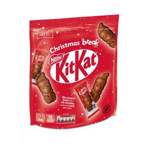 NESTLE KITKAT SANTA LARGE POUCH 264G