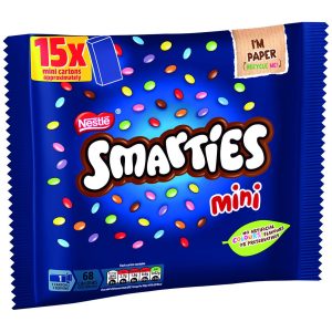 NESTLE SMARTIES MINI 216G