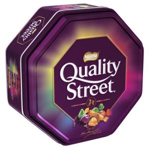 NESTLE QUALITY STREET TIN 900G
