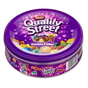 NESTLE QUALITY STREET TIN 410G