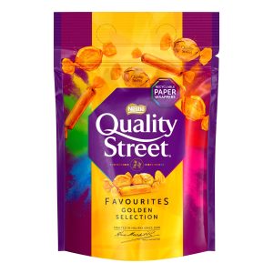 NESTLE QUALITY STREET POUCH 283G GOLDEN SELECTION