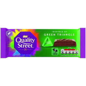 NESTLE QUALITY STREET BLOCK 84G GREEN TRIANGLE