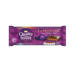 NESTLE QUALITY STREET BLOCK 87G THE PURPLE ONE