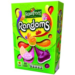 NESTLE ROWNTREES RANDOMS CARTON 320G