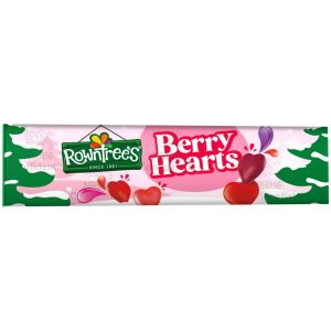 NESTLE GIANT TUBE ROWNTREES BERRY HEARTS 100G