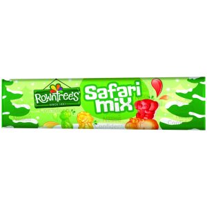 NESTLE GIANT TUBE ROWNTREES SAFARI MIX 100G