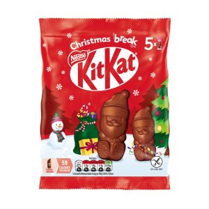 NESTLE KITKAT SANTA SHARING BAG CLIP STRIP 55G