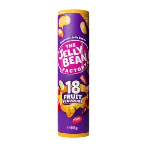 JELLY BEAN FACTORY FRUIT TUBE 90G