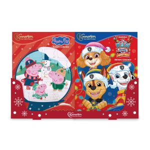 KINNERTON ADVENT CALENDAR - FULL CHARACTER MIX 40G