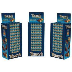 TERRYS CHOCOLATE ORANGE BALL FSDU 145G
