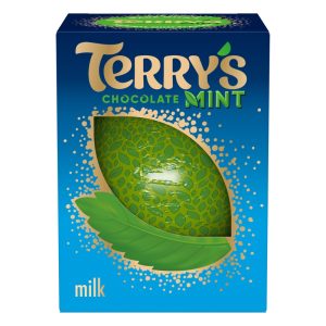 TERRYS CHOCOLATE MINT BALL FSDU 145G