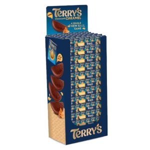 TERRYS CHOCOLATE CARAMEL BALL FSDU 145G