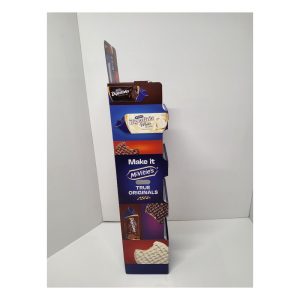 MCVITIS PRE-FILLED UNIT CHOCOLATE DIGESTIVES & HOBNOBS 258G
