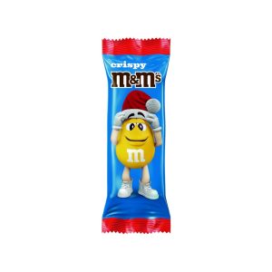 MARS M&MS CRISPY SANTA PRE FILLED GRAVITY FEED UNIT 29G