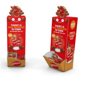 MARS MALTESERS REINDEER MIXED PRE FILLED GRAVITY FEED UNIT 29G