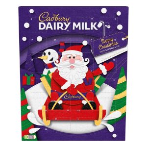 CADBURY DAIRY MILK ADVENT CALENDAR HOD 90G