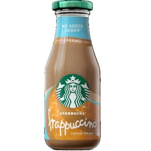 STARBUCKS FRAPPUCCINO CARAMEL NAS GLASS 250ML