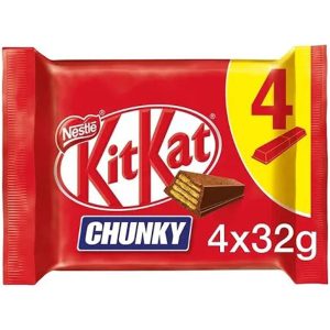 NESTLE MPP 4PK KITKAT CHUNKY MILK 4PK PM 1.85