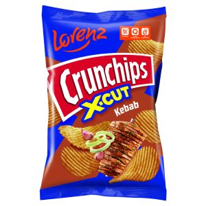 LORENZ CRUNCHIPS X- CUT KEBAB 140G