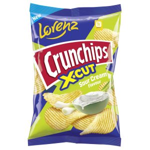 LORENZ CRUNCHIPS X- SOUR CREAM 75G
