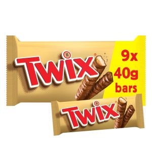 MARS MP 9PK - TWIX TWIN BARS 9X40G