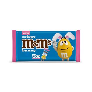 MARS BUNNY 5 PACK 145G M&MS CRISPY