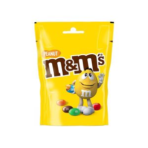 MARS MEDIUM POUCH - M&MS PEANUT 112G